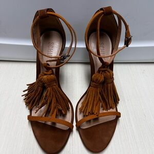 Schultz Tassel Sandal